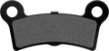HardDrive HD605/4V Semi-Sintered Brake Pads for Harley Davidson Tri Glide &