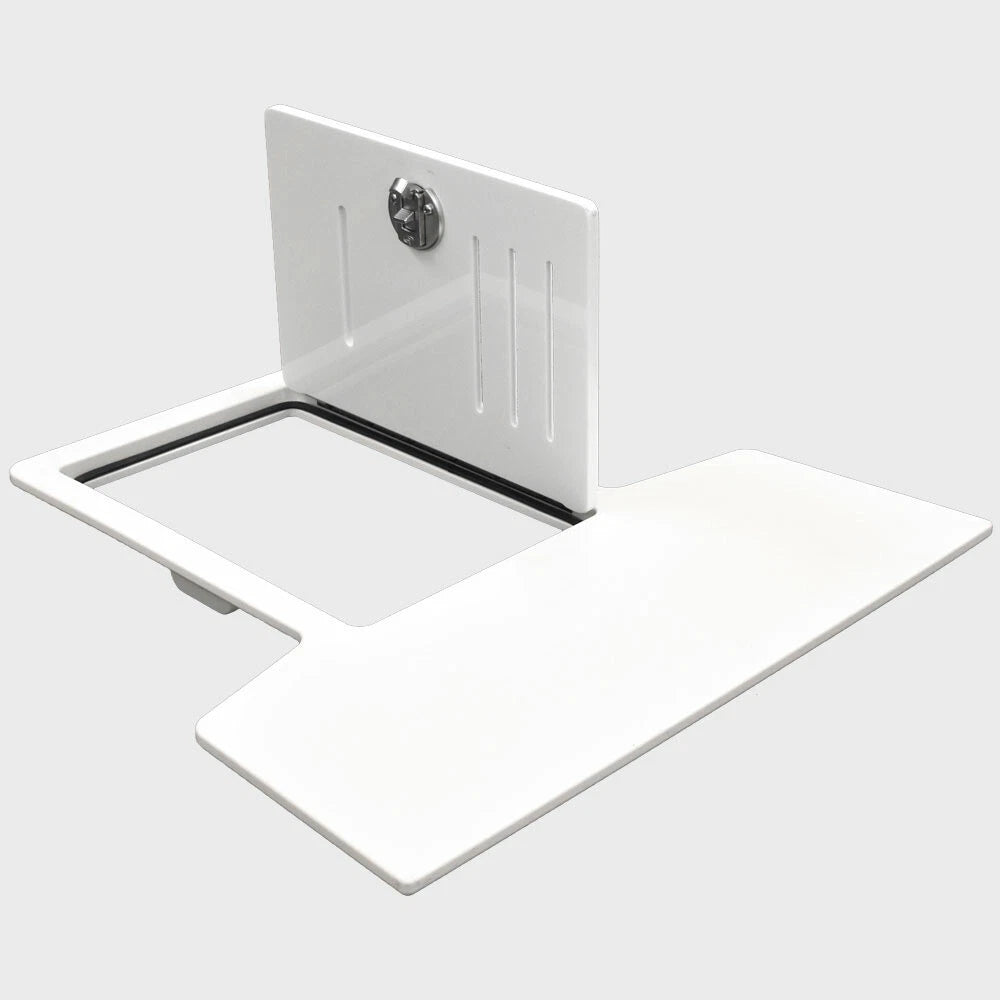 Mako Boat Anchor Access Door Panel 189562 - Starboard Seafoam Vented