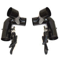 Mercury SB CAT Boat Corsa Exhaust Diverters - Crownline 270 BR (set)