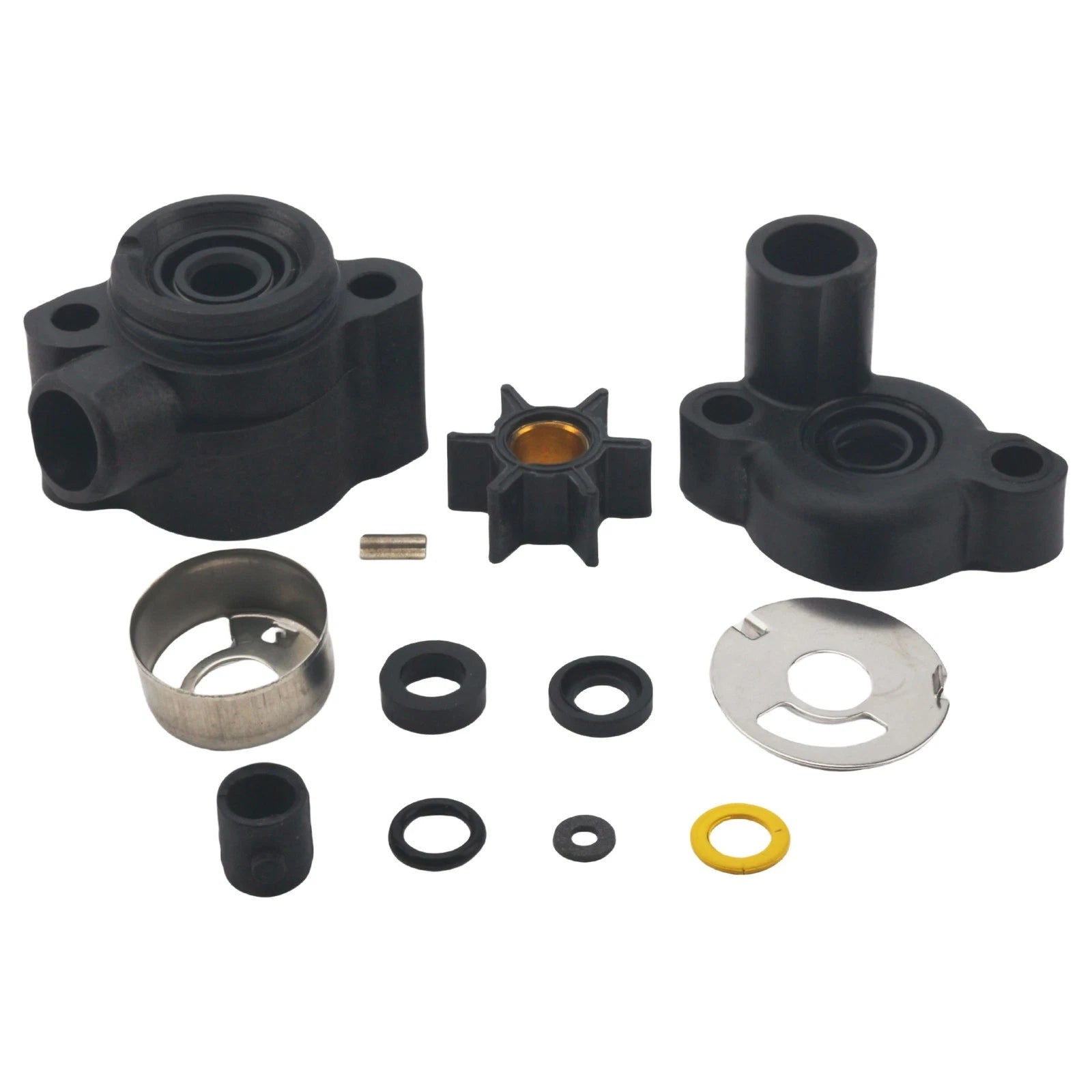 Impeller Kit for Mercury 3.9-9.8 HP Outboard 46-92970A5 47-89980Q1 Boat Engine