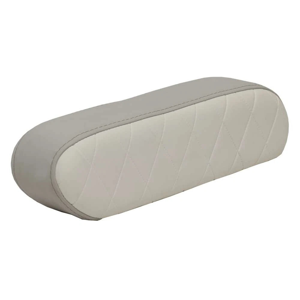 Ranger Boat Leaning Post Armrest 729774H.12 - Bay Gray - White (STBD)