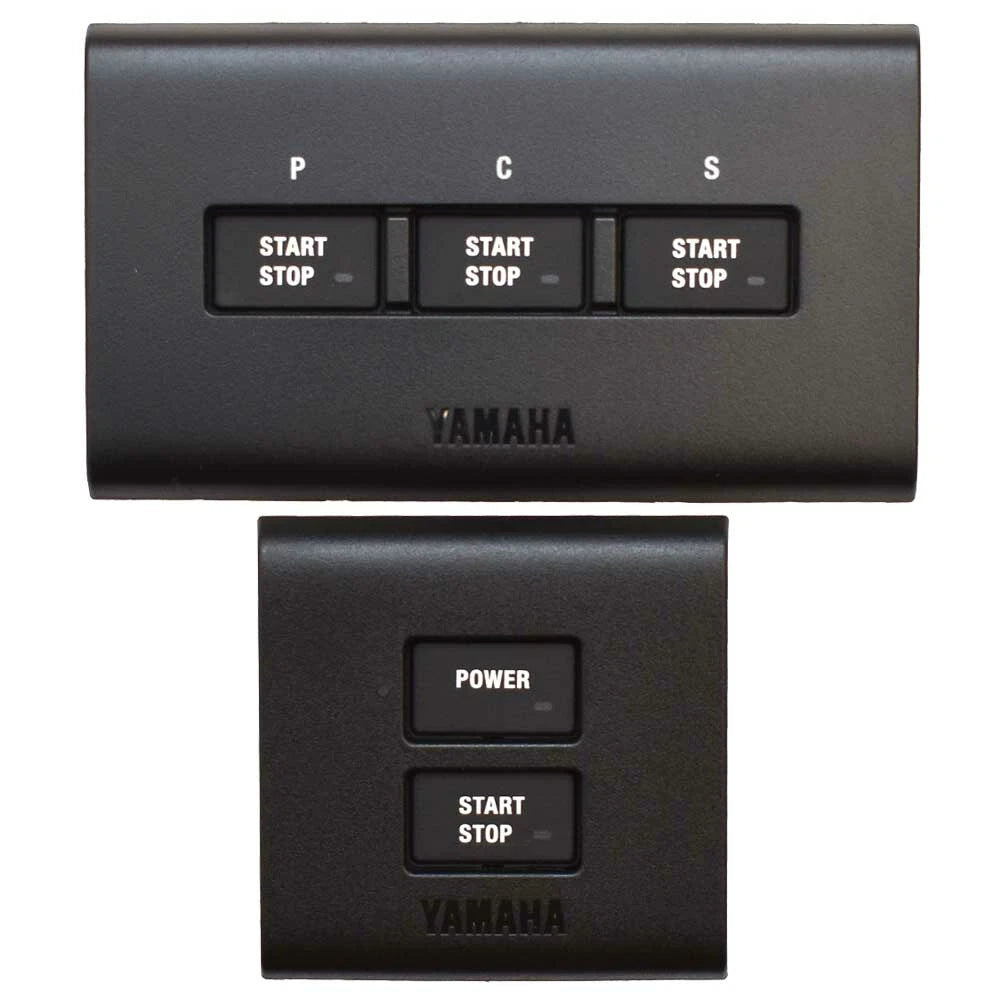 Yamaha Boat Electronic Key Switch 6X9-762B0-65-0 0 - Triple Main (kit)