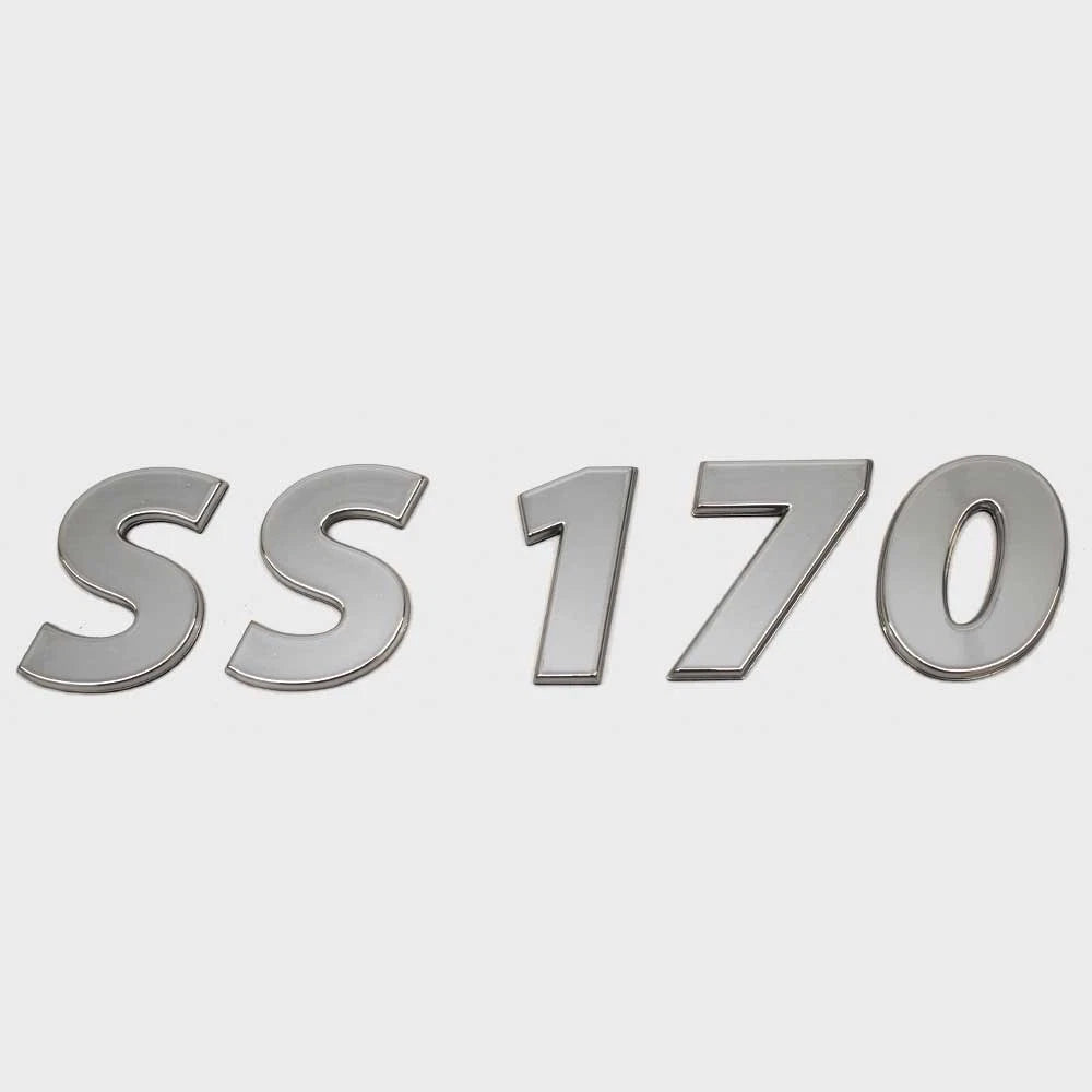Lowe Boat Raised Decal 2348575 - SS 170 Silver 9 X 2 Inch 2021
