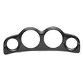 Lund Boat Blank Gauge Panel - 14 1/4 X 4 7/8 Inch Black Gray