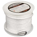 Extreme Max Boat Anchor Line 3006.2288 - White 3/8 in X 150 Ft