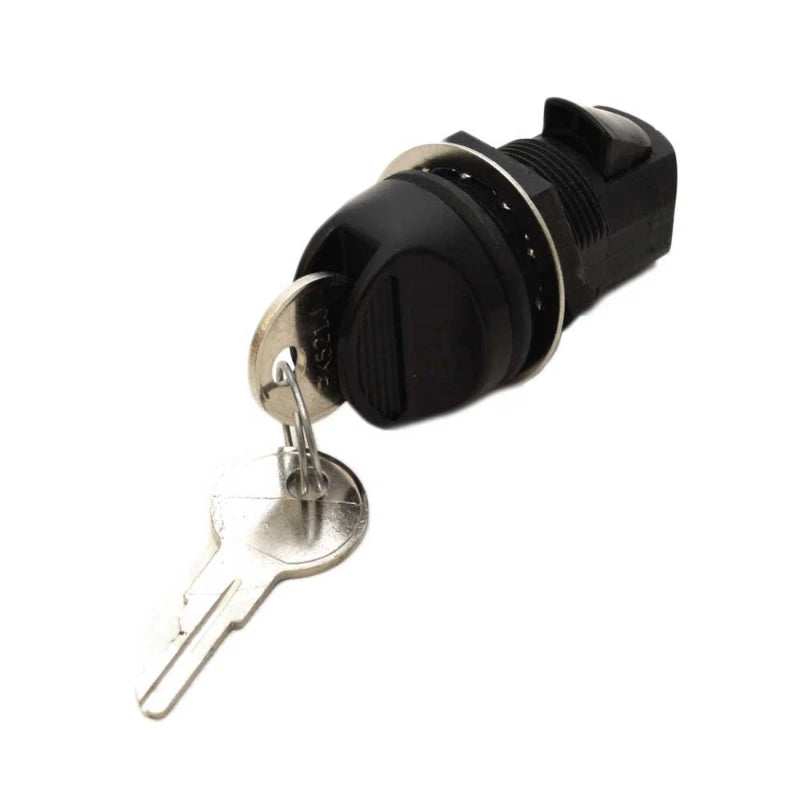 Southco Boat Glove Box Locking Latch - with Keys 1 Inch Black