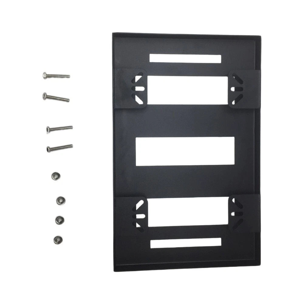 For MODbox System Mounting Plate Half Width Tool Box Compatible Steel Base