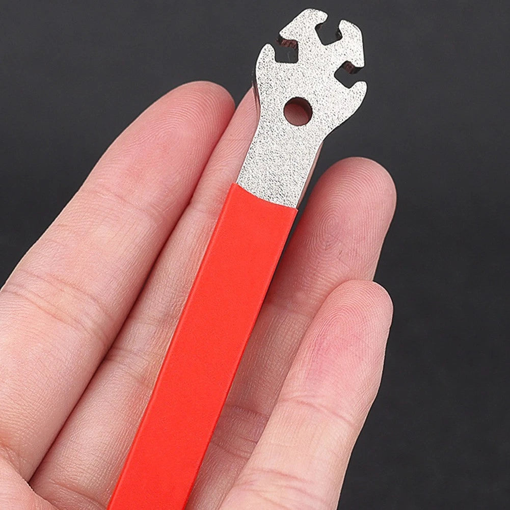 Practical Bike Bicycle Wheel Spoke Wrench for Tightening and Correction