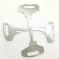 4PCS Ignition Key 55240 66711-55140 for Kubota B20 B5100 B6100 B7100 B7200 B8200