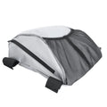 Practical Chair Backpack 14*42*45cm 1pcs 600D Accessories Mesh Organizer