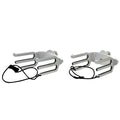 Rinker Boat Wakeboard Racks 220677 - 1 7/8 Inch Clamp on (set of 2)