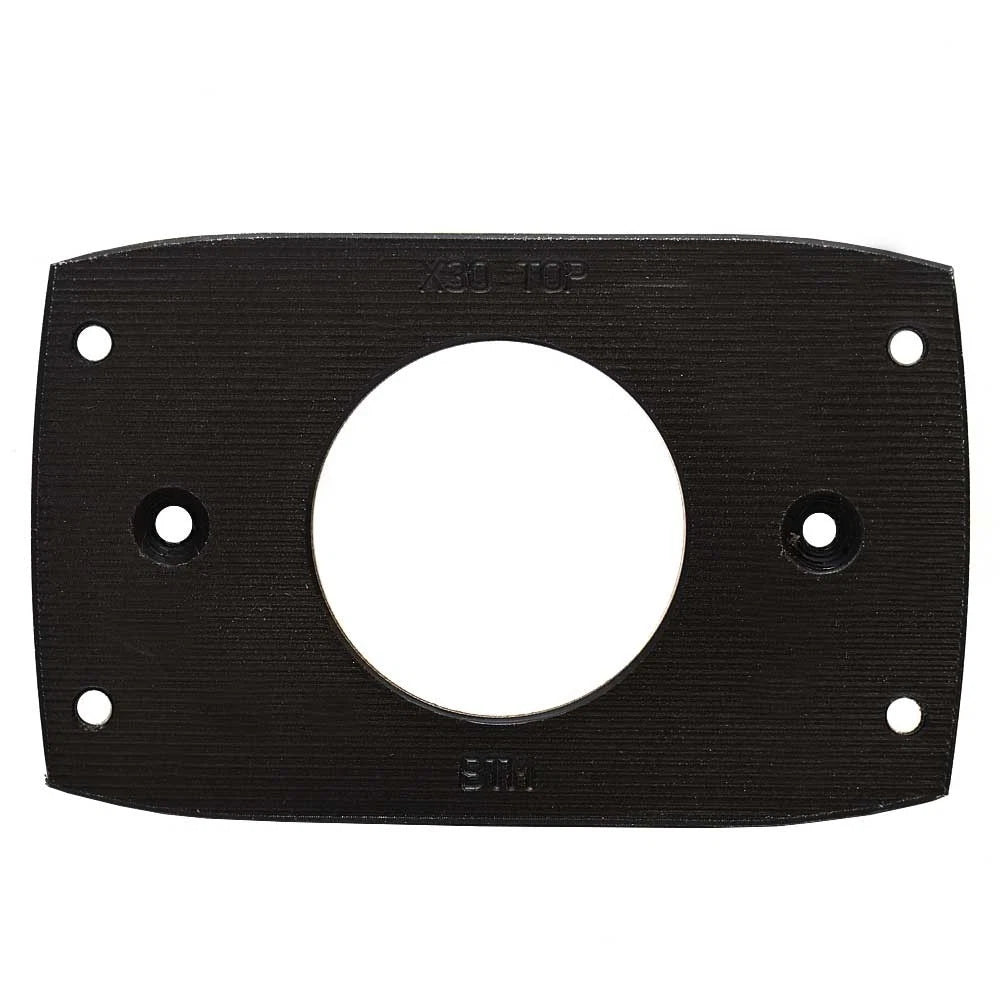 MasterCraft Boat Radio Plate 404114 - 4 1/4 X 2 3/4 Inch X30