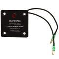 Supra Boat Warning Light Panel - V-Drive Indicator