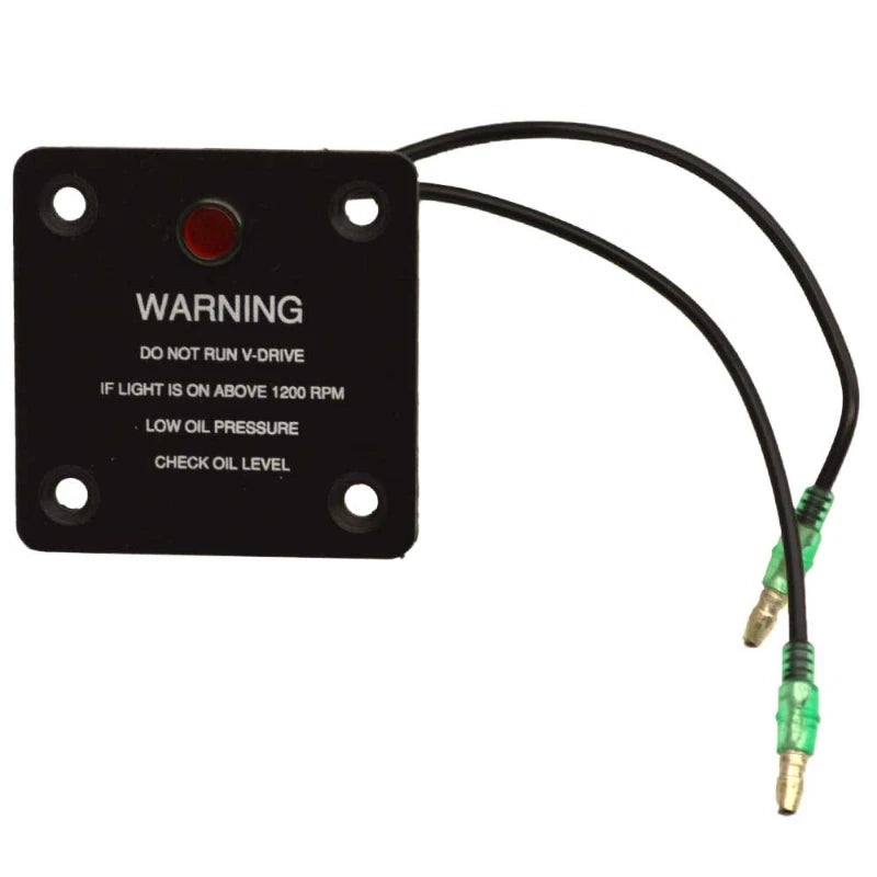 Supra Boat Warning Light Panel - V-Drive Indicator