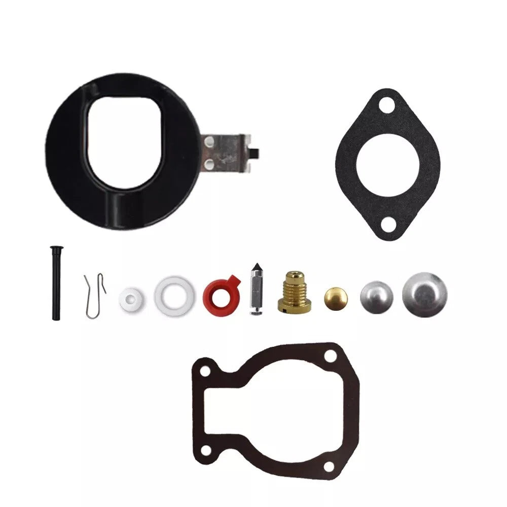 Carburetor Carb Kit with Float for Johnson Evinrude 9.9 HP 15 HP 398453 0398453