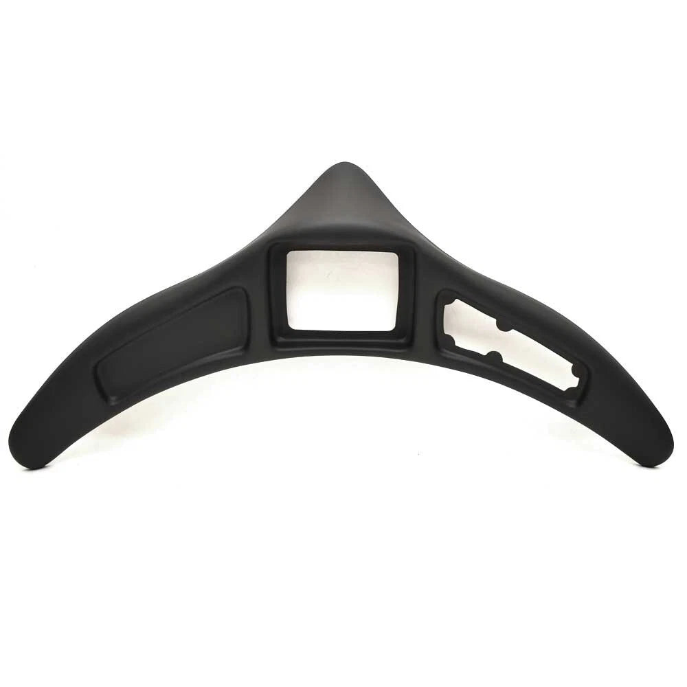 Stratos Boat Blank Dash Panel 7KE3424 - 34 1/4 X 16 1/4 Inch Black
