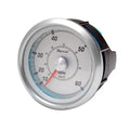 Faria Boat Speedometer Gauge SE9946A - 3 1/4 Inch Silver 60 MPH