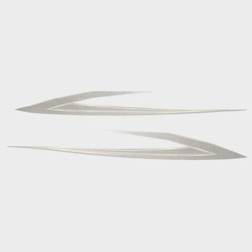 Godfrey Pontoon Boat Graphic Decal 462869 - Shadow Gray (set of 2)