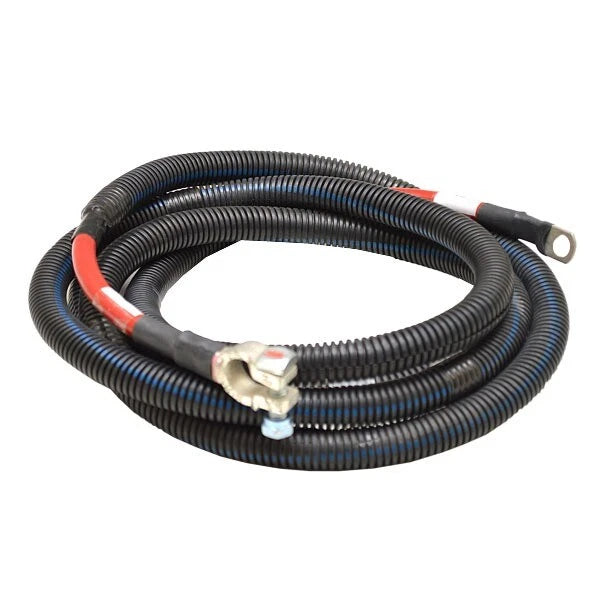Bennington Boat 2 AWG Battery Cable - 9 Foot 4 Inch with Lug Terminal