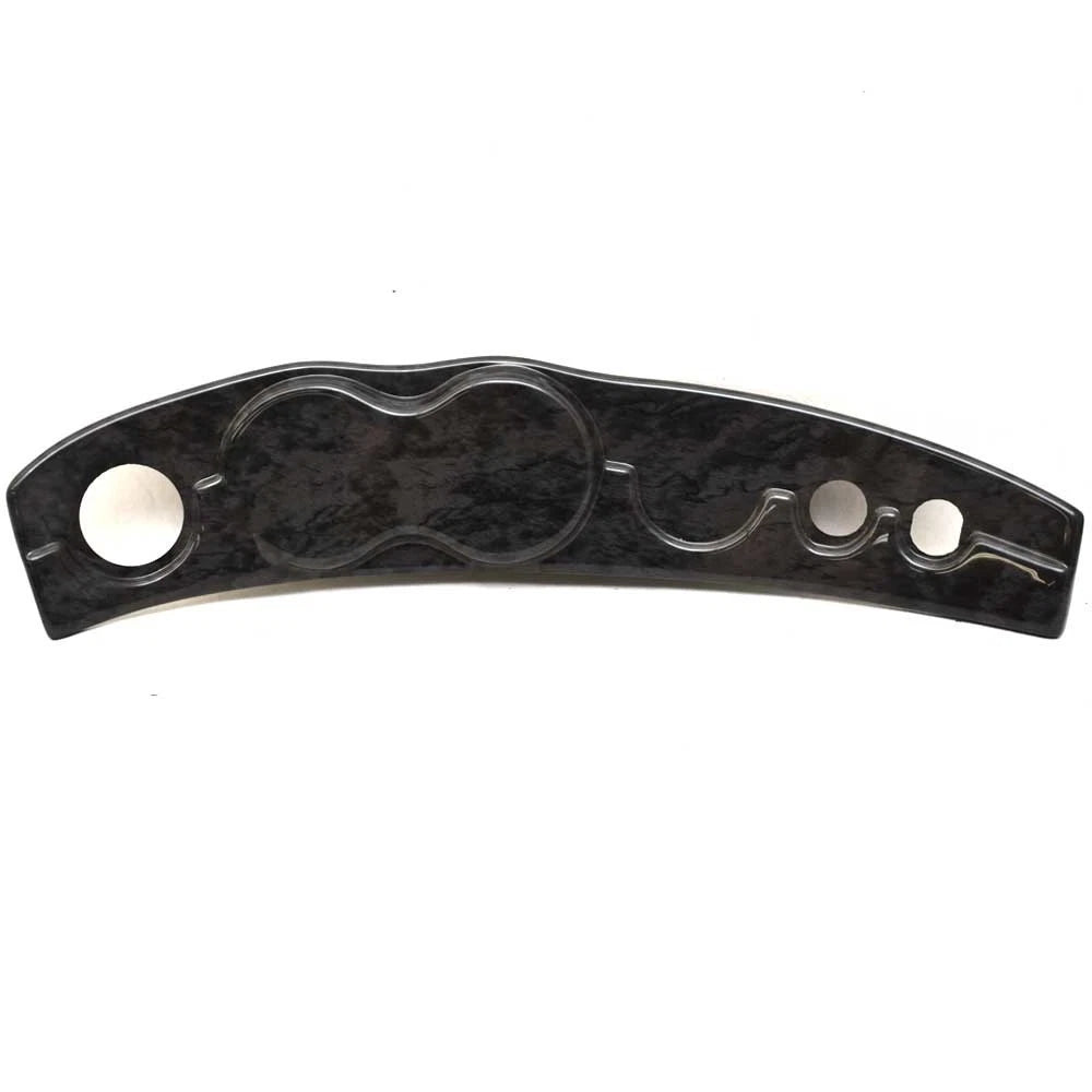 Lund Boat Blank Gauge Panel 2135112 - 1800 - 1900 Tyee Gray Woodgrain