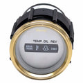 Faria Boat Systems Check Gauge GP4844B - Suzuki Kronos Gold Series