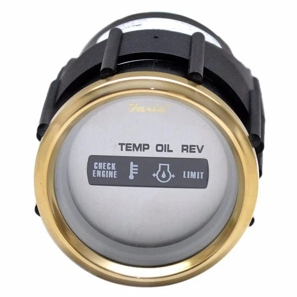 Faria Boat Systems Check Gauge GP4844B - Suzuki Kronos Gold Series
