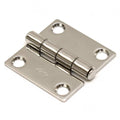 Gemlux Boat Top-Mount Hinge - 2 X 2 Inch Stainless Steel
