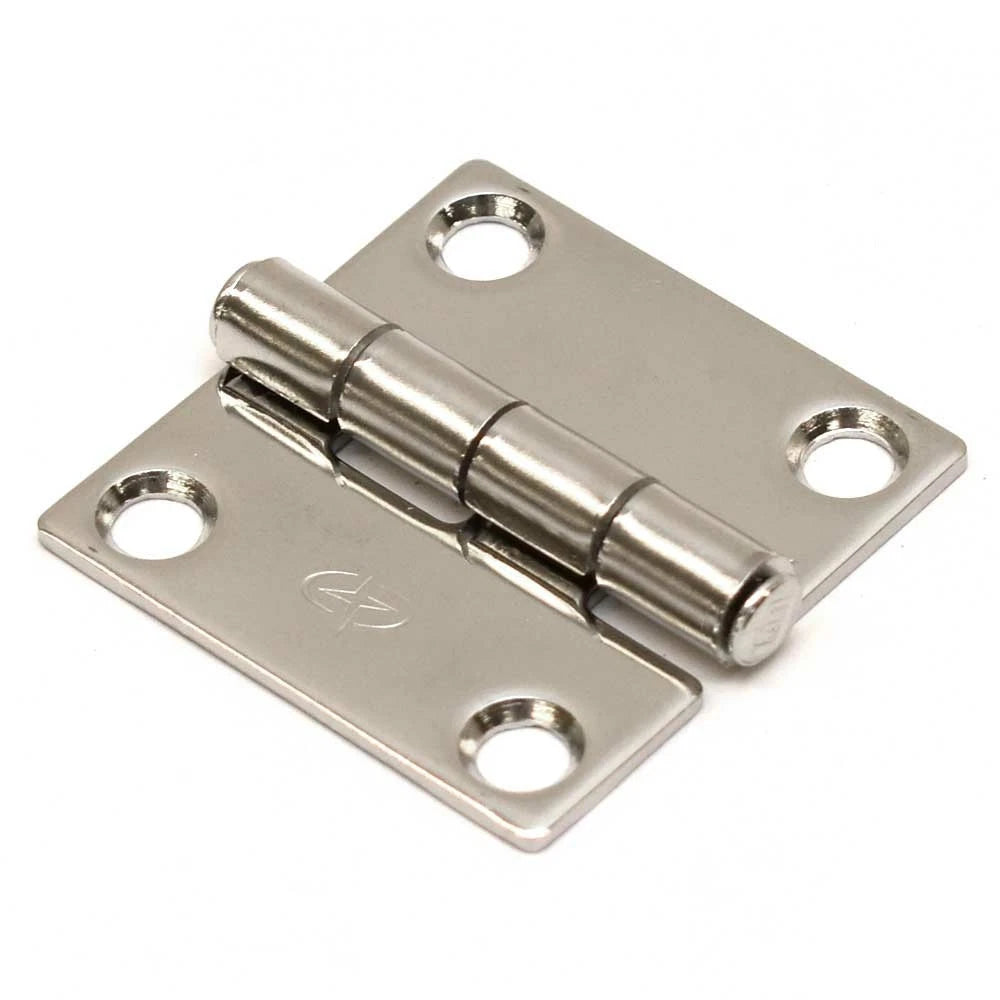 Gemlux Boat Top-Mount Hinge - 2 X 2 Inch Stainless Steel