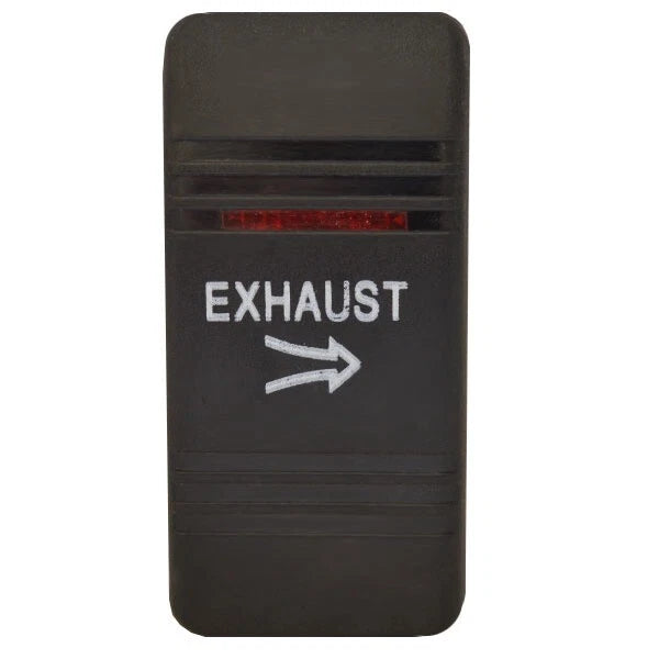 Carling Boat Rocker Switch Cover 24183 - Exhaust Plastic Actuator