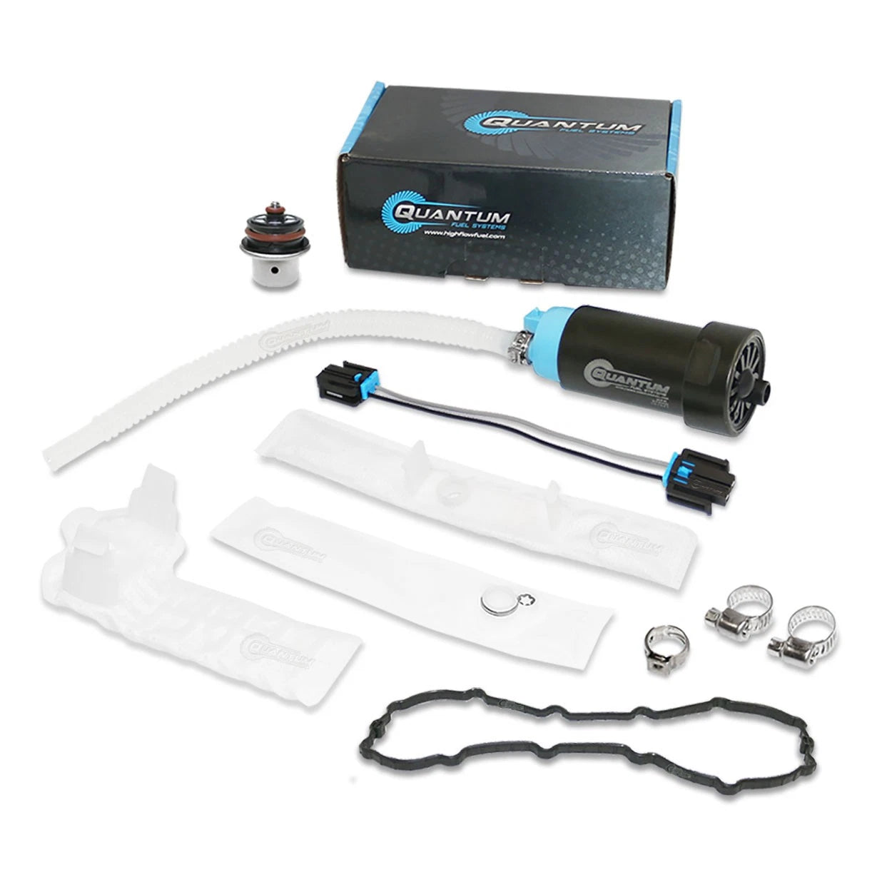 Fuel Pump +Reg+Gasket+St Rainer for Harley Davidson FLD 21-16 FXD 05-06 61016-04B