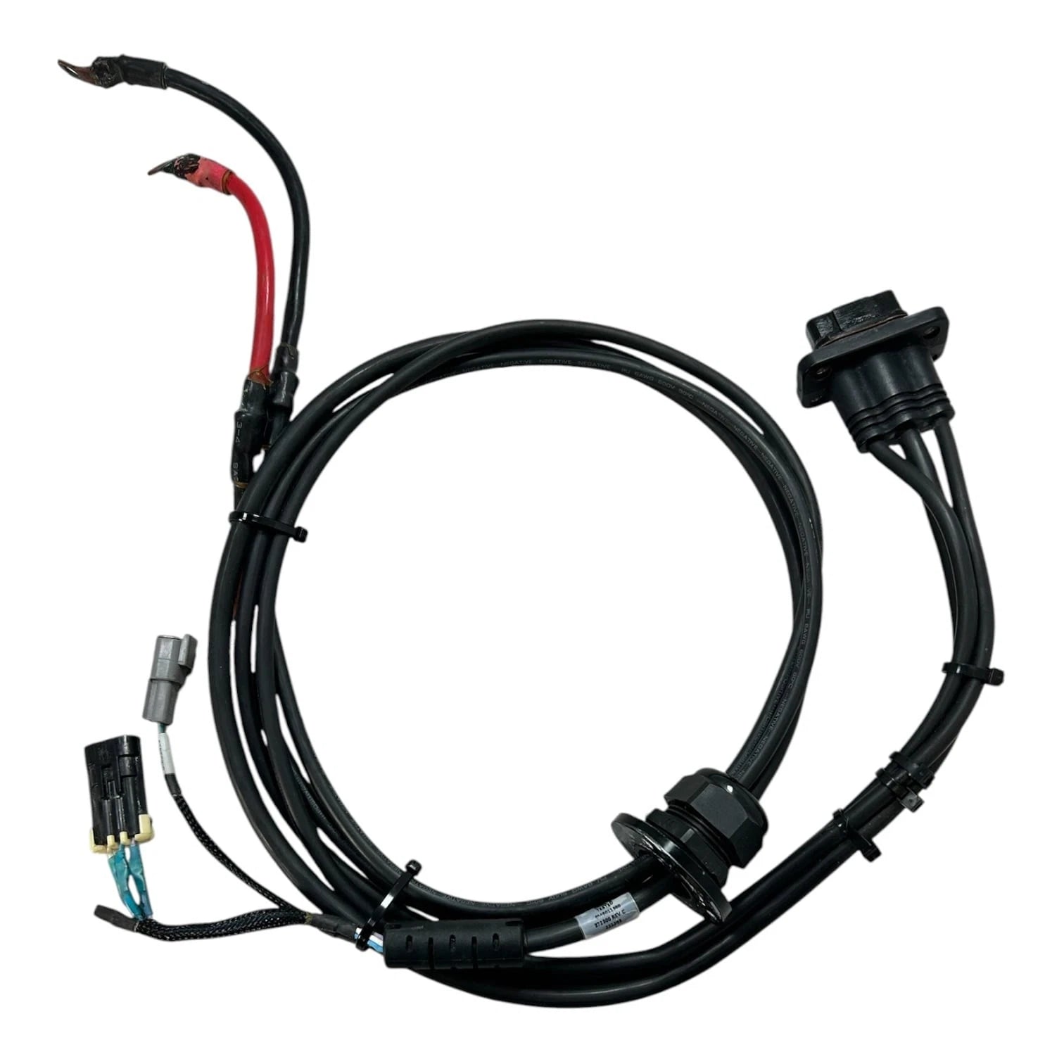 Mercury Marine Electric Steering Harness 5FT Cable for 8M6011095 Actuator, OEM
