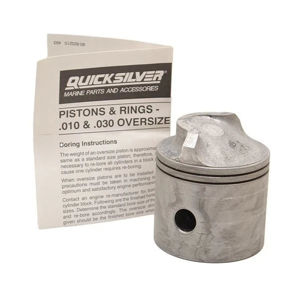 Mercury Boat Engine Piston Assembly 766-818111A2 - Tracker 2Q48A