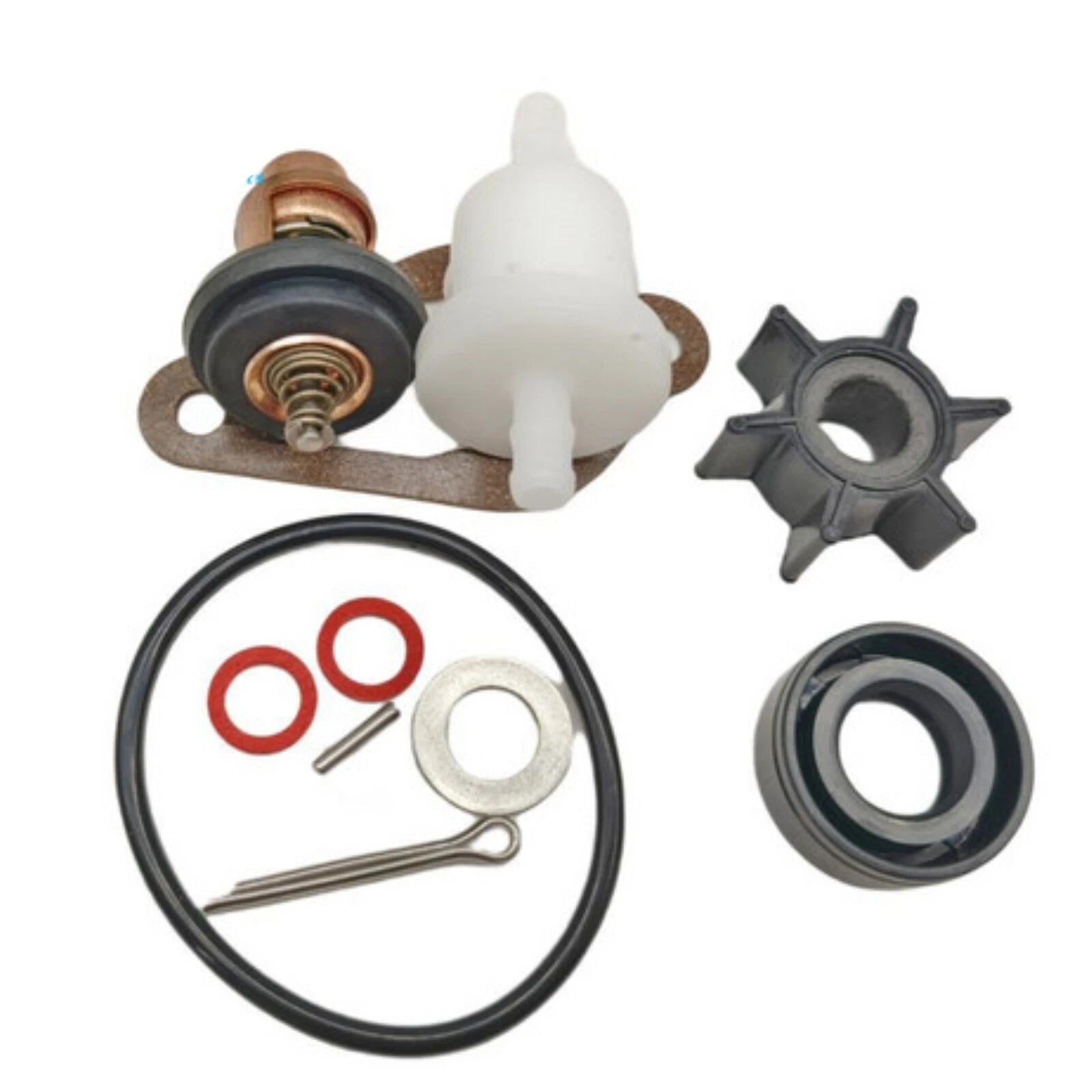 Maintenance Kit for Mercury Mariner 4 5 6 HP 4-Stroke Outboard 8M0120836 804540