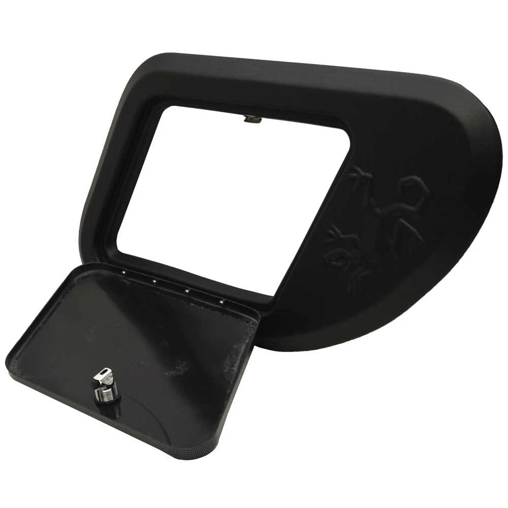 Gekko Boat Glove Box Panel - 32 X 18 3/4 Inch Plastic Vinyl