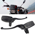 Motorcycle 78” Handlebar Hydraulic Brake Control Master Cylinder & Clutch Lever