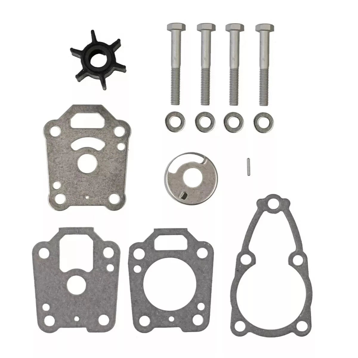 Water Pump Impeller Rebuild Kit Tohatsu M5B MFS6C MFS5C MFS4 Replace 369-87322-1