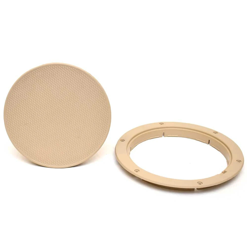 Tempress Inc. Boat Pry Out Deck Plate 43338 - 10 Inch Brown Plastic