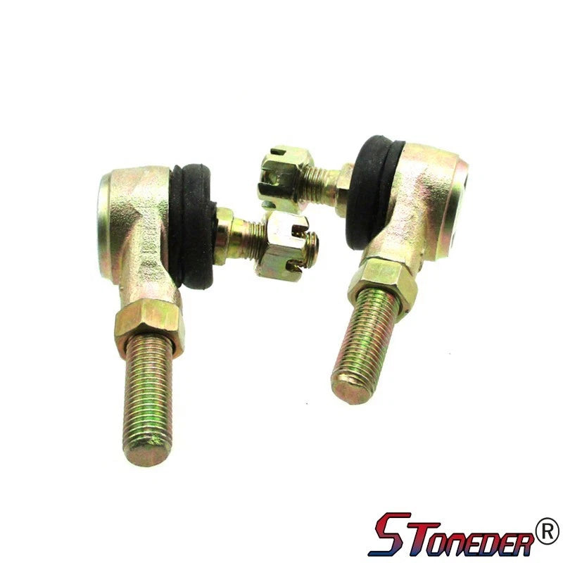STONEDER M10 Bolt Tie Rod Ball Joiners Left Right for BANSHEE 110 125 150cc ATV