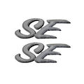 Lund Boat OEM Sticker Decal 40612.07 - 2008 Lund SE 1986318 (pair)