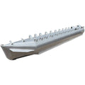 Pontoon Log Boat Float Tube - 22 FT X 25 Inch with Strakes