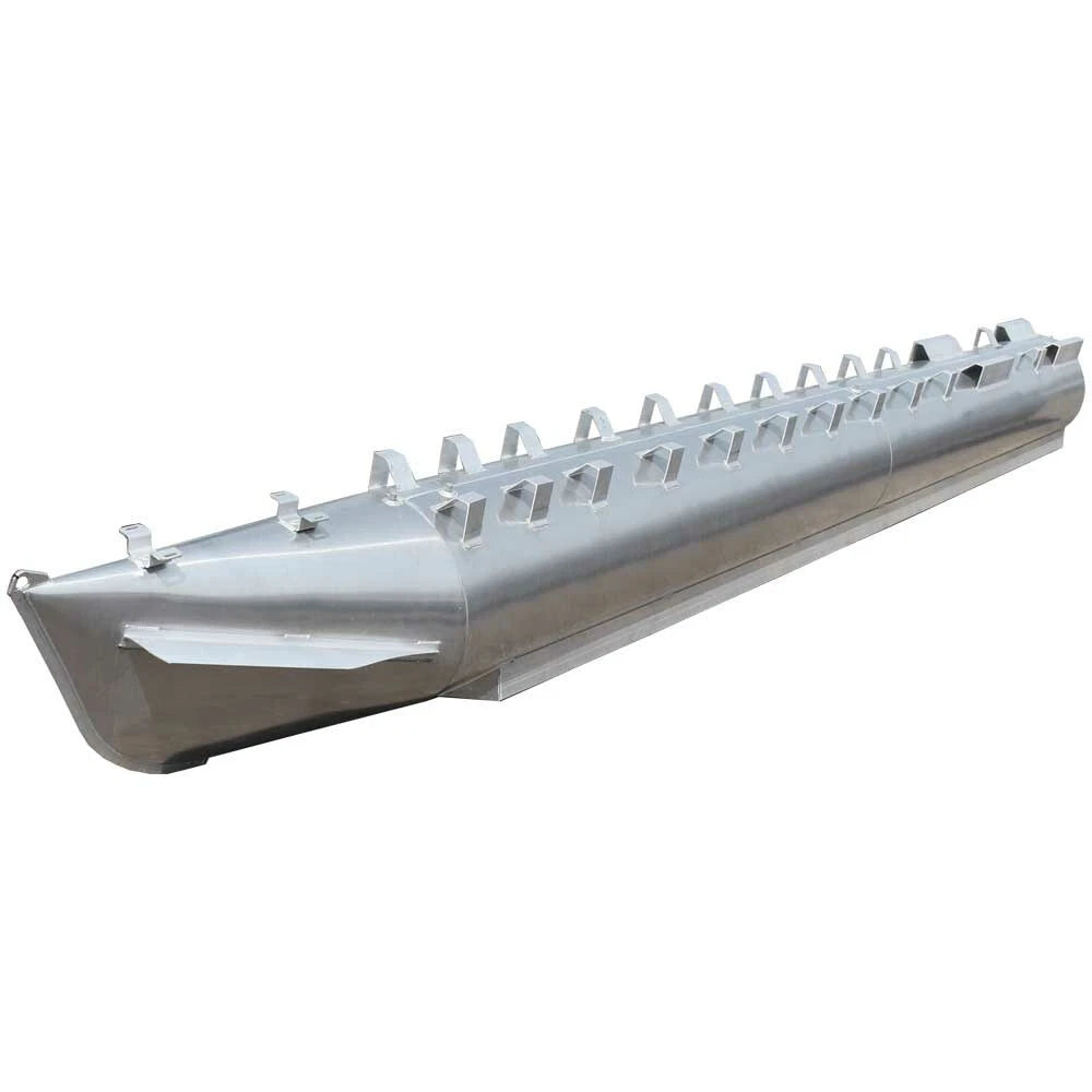 Pontoon Log Boat Float Tube - 22 FT X 25 Inch with Strakes