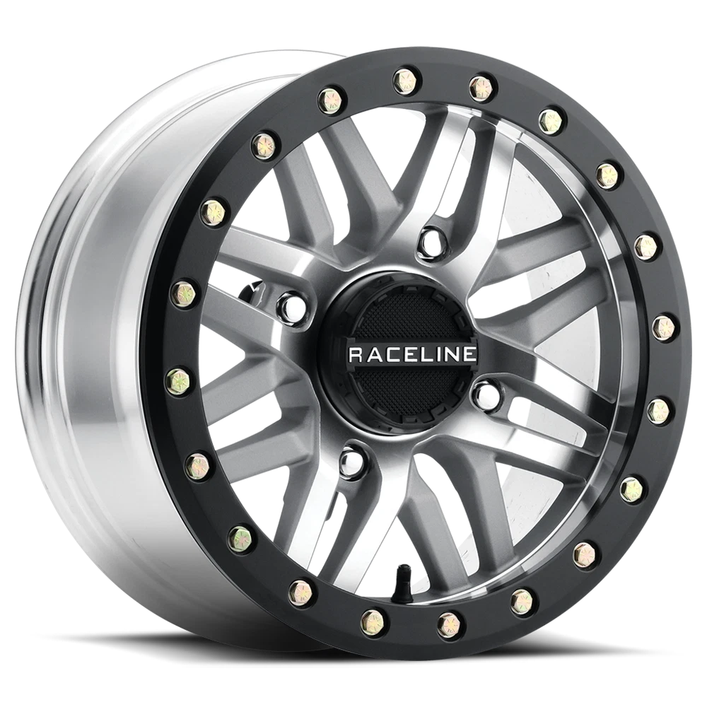 RACELINE RYNO Beadlock Wheel 15x10 for Can-Am Maverick & Commander Max 2014-16