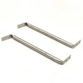 Crownline Boat Windshield Bracket - 206LS Stainless Steel (pair)