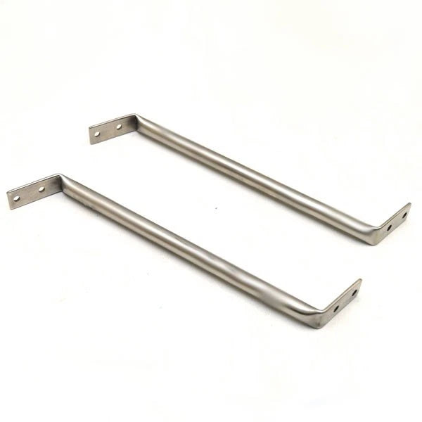 Crownline Boat Windshield Bracket - 206LS Stainless Steel (pair)