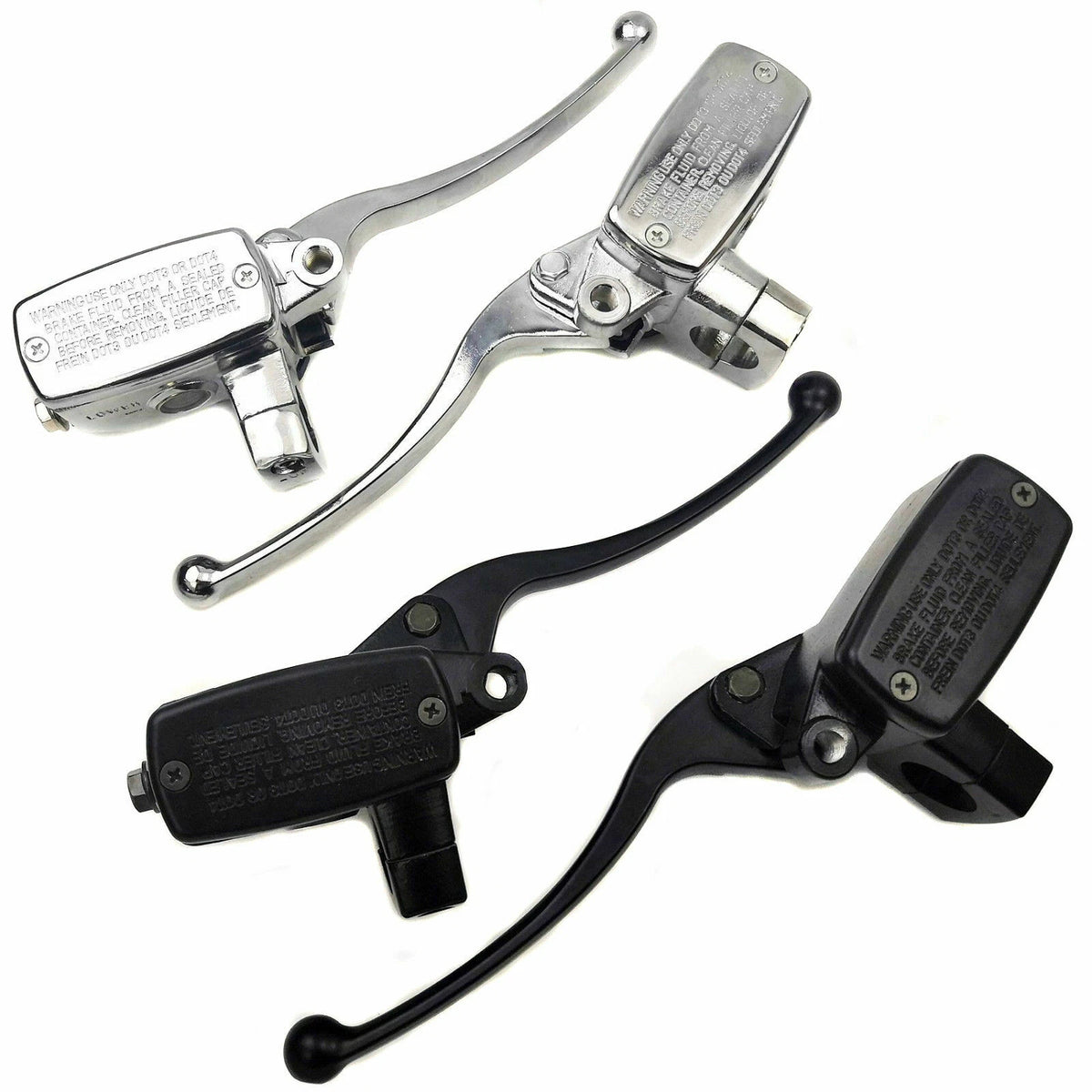 25mm Motorcycle Handlebar Master Cylinder Hydraulic Brake Control & Clutch Lever