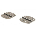 MasterCraft Boat Head Door Hinge 562907 - 208 Series 2003-11 Polished (pair)
