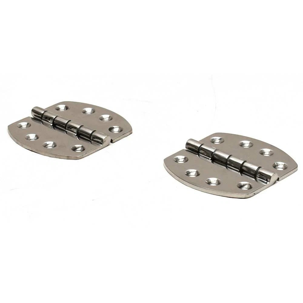 MasterCraft Boat Head Door Hinge 562907 - 208 Series 2003-11 Polished (pair)