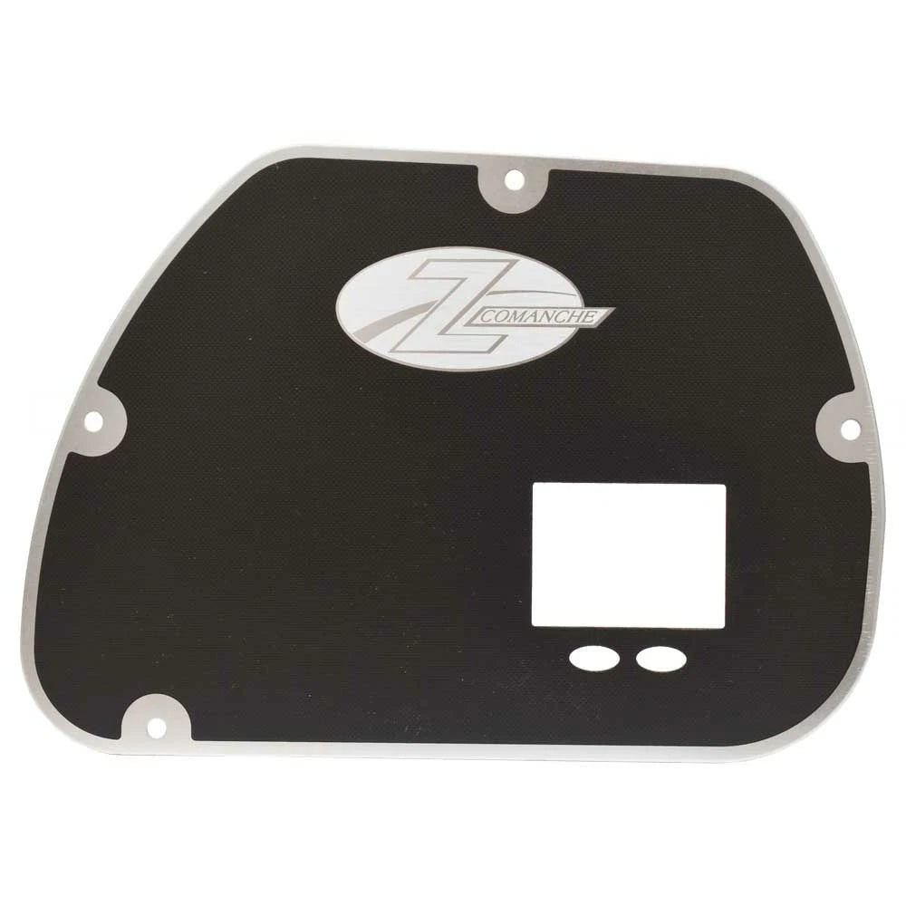 Ranger Boat Badge Plate 246475 - Z Comanche with Logo Aluminum