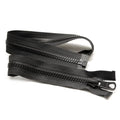 Lenzip Boat Double Sided Zipper - Crestliner 29 X 3/4 Inch Black Nylon