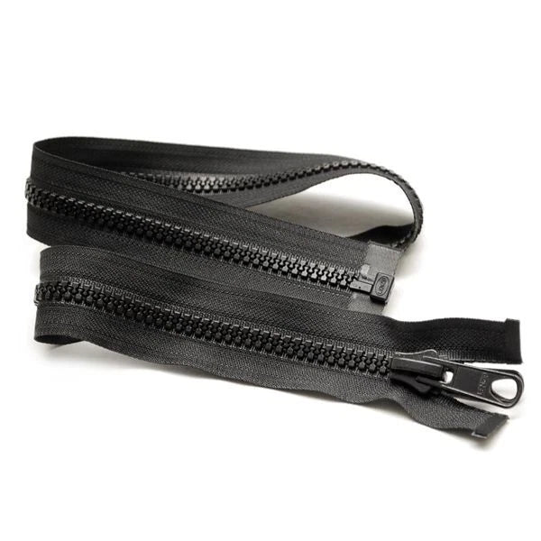 Lenzip Boat Double Sided Zipper - Crestliner 29 X 3/4 Inch Black Nylon